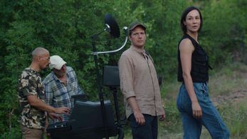 Petar Zekavica and Jovana Miletic in Beleznica profesora Miskovica (2021)