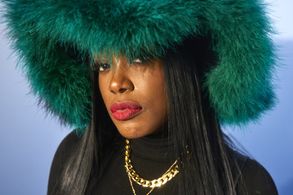 Thembi Banks at an event for Young. Wild. Free. (2023)