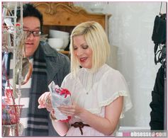 filming the season 6 of Tori and Dean Home Sweet Hollywood