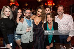 Atheana Ritchie at an event for Keeping It 100 (2016)