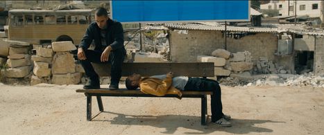 Adam Bakri and Samer Bisharat in Omar (2013)
