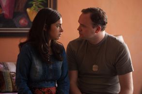 Thomas Stipsits and Moran Rosenblatt in Baumschlager (2017)