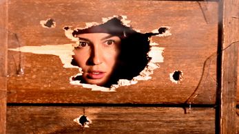 Katherine Barrell in Wynonna Earp (2016)