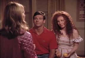 Marcus D'Amico and Chloe Webb in Tales of the City (1993)