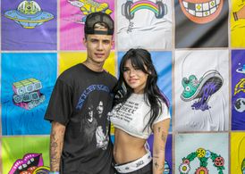 Nessa Barrett and JXDN