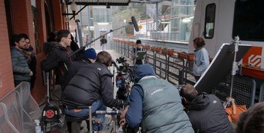 Oriol Paulo and Julio Bohigas-Couto in Mirage (2018)