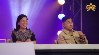 Jose Manalo and Annette Gozon in Battle of the Judges (2023)