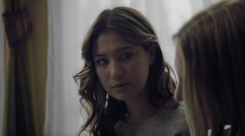 Lauren Beatty and Katharine King So in Bloodthirsty (2020)