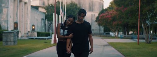 Ashley D. Merritt and Marco Fuller - Still from 