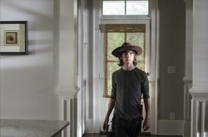 Chandler Riggs in The Walking Dead (2010)