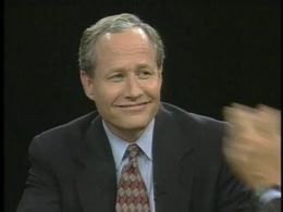 William Kristol in Charlie Rose (1991)