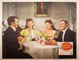 Linda Darnell, Jeanne Crain, William Eythe, and Cornel Wilde in Centennial Summer (1946)