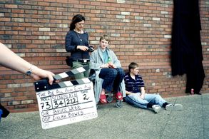 Josh Bolt and Eugene Byrne in The Be All and End All (2009)