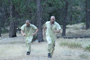 Tim Fields and Jeremy Byrne in Linked (2013)