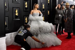 Ariana Grande at an event for The 62nd Annual Grammy Awards (2020)