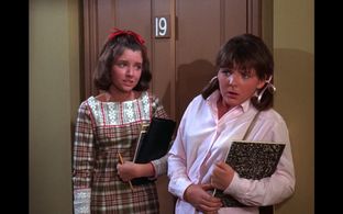 Morgan Brittany and Joy Ellison in The Andy Griffith Show (1960)
