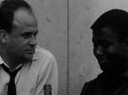Jean Rouch and Landry in Chronicle of a Summer (1961)
