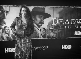 Deborah Dominguez at DEADWOOD Red Carpet, 2019