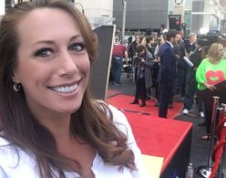 Michael Buble Walk of Fame Hollywood Star Ceremony