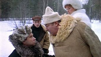 Roman Filippov, Mikhail Svetin, Emmanuil Vitorgan, and Alexandra Yakovleva in Magicians (1982)