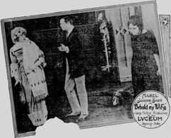 Helen Dunbar, Mabel Julienne Scott, and Milton Sills in Behold My Wife (1920)