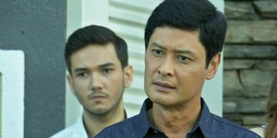 Tonton Gutierrez and Matt Evans in Sherlock Jr. (2018)