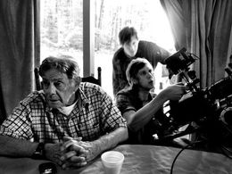 Jerry Stiller and Steve Monarque