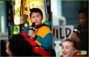 NEW YORK,Actor Chinguun Sergelen attends the Build Series to discuss 