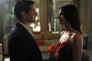 Brooke Burns and Thomas Calabro in Melrose Place (2009)