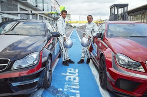 Erdogan Atalay and Vinzenz Kiefer in Alarm für Cobra 11 - Die Autobahnpolizei (1996)