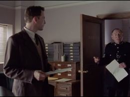 Geoffrey Freshwater and Anthony Howell in Foyle's War (2002)