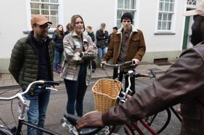 On the set of Surprised by Oxford