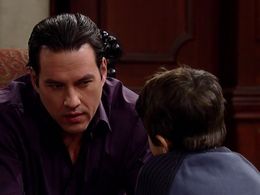 Tyler Christopher and Nicolas Bechtel in General Hospital (1963)