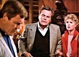 Frank Woods, Robert Wagner, Sharon Gless