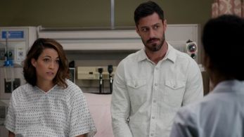 Brandon Quinn and Becky O'Donohue in Grey's Anatomy (2005)