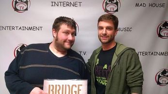 With Dan Pursino, doing press for the 