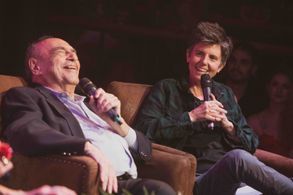 Tig Notaro, Elizabeth Zephyrine McDonough, and George Saltz