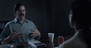 Jeff Pride as Serial Killer James White in 