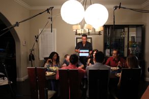 Behind the scenes - A House Divided... A Mega Maga Movie