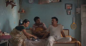 Jameel Khan, Geetanjali Kulkarni, and Harsh Mayar in Gullak (2019)