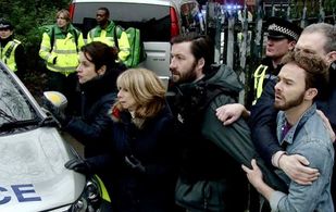 As DS Smith in Coronation Street