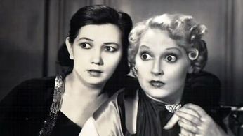 Patsy Kelly and Thelma Todd in Hot Money (1935)