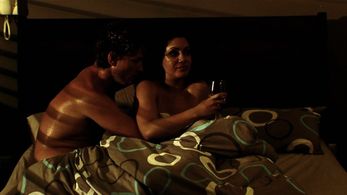 Characters: Rodger Keaton and Heather Mason