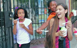 Trey Carlisle and Kate Scott in Rising Sun (2012)