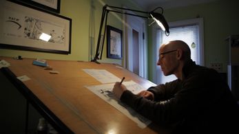 Jef Mallett in Dear Mr. Watterson (2013)