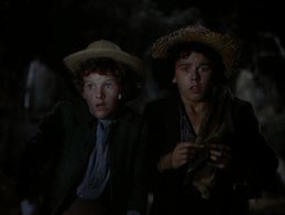 Tommy Kelly and Jackie Moran in The Adventures of Tom Sawyer (1938)