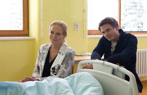 Dagmar Havlová and Ondrej Brzobohatý in Setkání s hvezdou: Dagmar Havlová (2012)