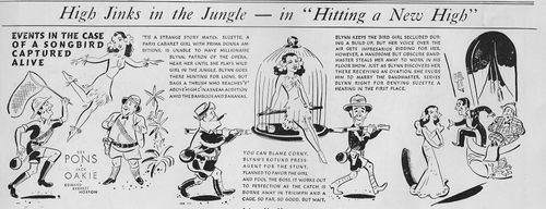 Edward Everett Horton, Eric Blore, John Howard, Jack Oakie, and Lily Pons in Hitting a New High (1937)