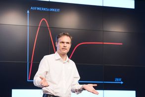 Robert Cibis hält Vortrag beim Medienimpuls 2016