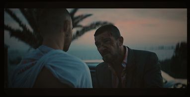 Richard Hughes in The Enforcer (2022)